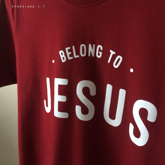 Belong To Jesus Christian T shirt