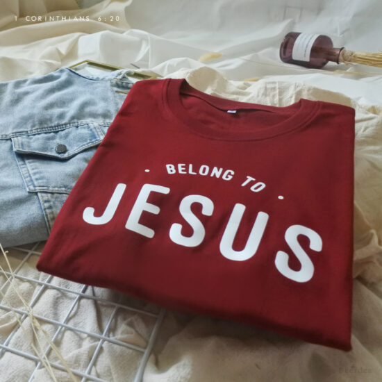 Belong To Jesus Christian T shirt