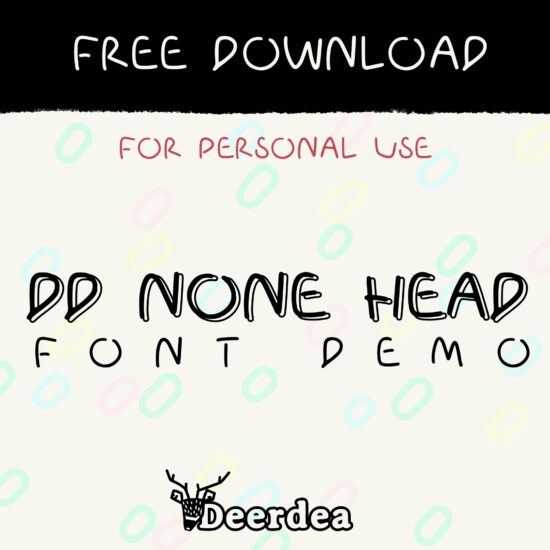 DD None Head Demo Font – Font – Deerdea Font – DD Font – Deerdea
