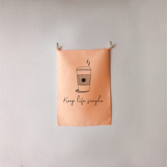 Keep life simple – Life – Coffee Time – Be Banner – Deerea – DD